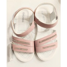 Monalisa Home  34 Numara Lüks Figürlü Gösterişli Çocuk  Ayakkabısı