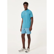 Oakley T-Shirt, Xl, Mavi