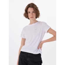 Boss T-Shirt, Xs, Ekru