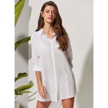 White By Nature Gömlek, 3xl, Beyaz