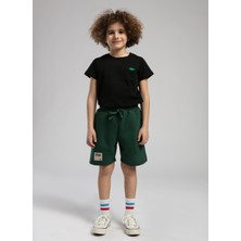 Lee Cooper Yeşil Erkek Çocuk Şort