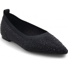 Beety 193 Trend Triko Taşlı Kadın Babet