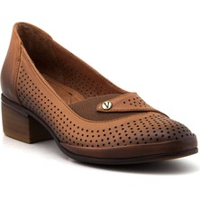 Venüs 2312504 Hakiki Deri Topuklu Kadın Ayakkabı