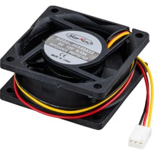 Marxlow Alfa Aksesuar 03 IC-216 Fan 60*60*25MM 12V Dc 3 Kablolu 6x6 Fan