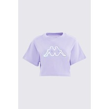 Lily Kadın Mor Regular Fit Tişört