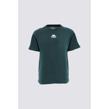 Enrico Erkek Yeşil Regular Fit Tişört