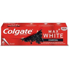 Colgate Diş Macunu - Max White Charcoal - 75 ml