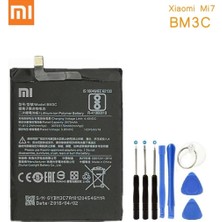 Senal Store Xiaomi Mi 7 Batarya Pil BM3C + Tamir Seti