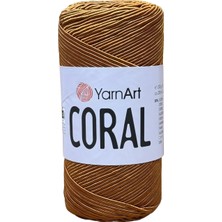 Yarnart Coral Slim Supra Yumuşak ve Parlak Örgü İpi 200 gr