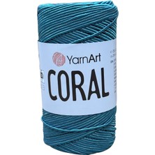 Yarnart Coral Slim Supra Yumuşak ve Parlak Örgü İpi 200 gr