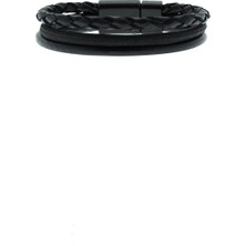 Kiğılı Deri Bileklik