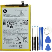 Xiaomi Redmi 12C Pil Batarya BN5K 5000 Mah+Tamir Seti