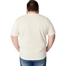 Erkek Büyük Beden Oversize Kısa Kollu T-Shirt 3xl 4xl 5xl 6xl 7xl 8xl 9xl