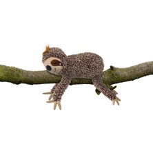 Karlıe Tembel Hayvan Figürlü Peluş Evcil Hayvan Oyuncağı Drstr