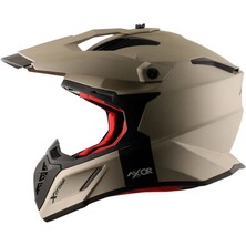 Axor Xcross XC02  Dual Vizor Nikel Red