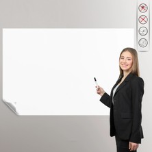 Statik Kağıt Beyaz Yaz - Sil 100 cm x 120 cm Drstr