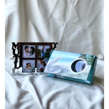 Giftmoda Gümüş Mutlu Yıllar Çeçeve Ve İnci Kolye Hediye Seti