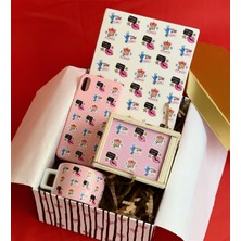 Giftmoda Iphone Telefon Kılıflı Women Can Tasarımlı Kadınlara Özel Hediye Seti