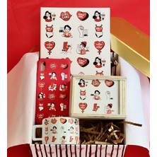 Giftmoda Iphone Telefon Kılıflı Girl Gang Tasarımlı Kadınlara Özel Hediye Seti