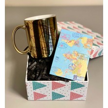 Giftmoda Travel Tasarımlı Gold Mini Hediye Seti