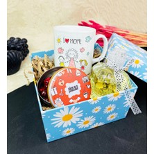 Giftmoda Çizgi Anne Tasarımlı Mini Hediye Seti