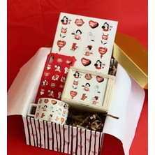 Giftmoda Iphone Telefon Kılıflı Girl Gang Tasarımlı Kadınlara Özel Hediye Seti