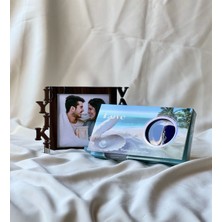 Giftmoda Gümüş İyiki Varsın Çeçeve Ve İnci Kolye Hediye Seti