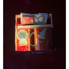 Giftmoda Yılbaşı Tasarımlı Hediye Seti