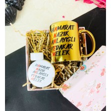 Giftmoda Gold Anne Tasarımlı Mini Hediye Seti