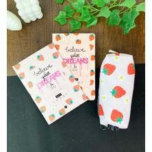 Giftmoda Believe In Your Dreams Tasarımlı Kırtasiye Seti
