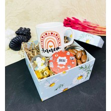 Giftmoda Gökkuşağı Anne Tasarımlı Mini Hediye Seti
