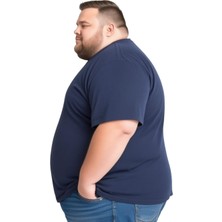 Sngl Erkek Büyük Beden Oversize Kısa Kollu T-Shirt 3xl 4xl 5xl 6xl 7xl 8xl