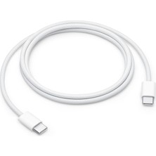 Iphone 15 ve 16 Uyumlu Yeni Nesil Type C+Type C Şarj ve Data Kablosu