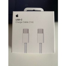 Iphone 15 ve 16 Uyumlu Yeni Nesil Type C+Type C Şarj ve Data Kablosu