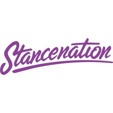 Stancenation Araba Sticker 17X17 cm Mor