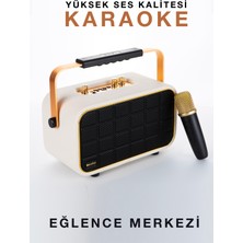Blueseed Taşınabilir Hoparlör ve Kablosuz Mikrofon Seti