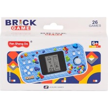 Nessiworld KZL-8987 Tetris Mini Game Konsol