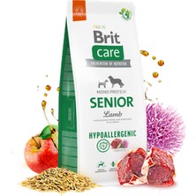 Drnds Brit Care 12 Kg Yaşlı Köpekler İçin, Tek Proteinli, Hipoalerjenik, Kuzu Etli Kuru Mama