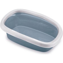Stefanplast Sprınt 10 Mavi Kedi Tuvaleti cm 43X31X14CM Drstr