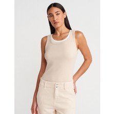 31870 Çift Katlı Top-Bej