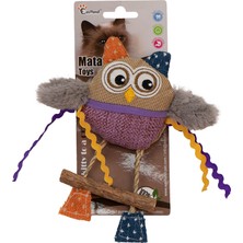 Eastland Catnipli Peluş Baykuş 16CM Drstr