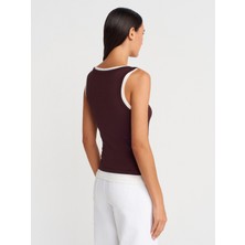 31870 Çift Katlı Top-Kahve