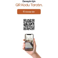 Galata Yumuşak Dokulu Modern Desen Gri Oturma Odası Salon Mutfak Genç Odası Halısı