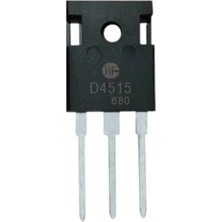 Powermaster 2Sd 4515 To-247 Transıstor