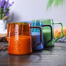 Jesse - Cam Borosilikat Pitcher Süt Potu 500 ml Ateşe Dayanıklı