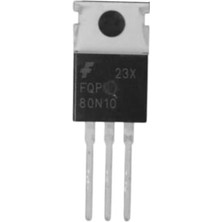 Powermaster 80N10 TO-220 N-Kanal Mosfet Transistör