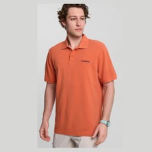 Columbia M Cascade Range Solid Polo Erkek Outdoor Tişört CS0214