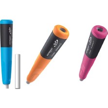 Keyroad Silgili Kalemtraş KR972139 Karışık - 2 Adet