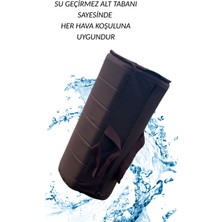 Taşınabilir Katlanır Su Geçirmez Yatak, Deprem Yatağı, Kamp Yatağı, Misafir Yatağı, Kamp Matı, 6 cm Kalınlık  70X180