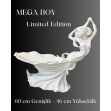 Fu Glowıs Mega Boy Dans Eden Tanrıça Figüründe Dekoratif Mum – Kokulu | Özel Seri